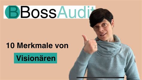 10 Unverkennbare Zeichen Dass Du Ein Visionär Bist Youtube