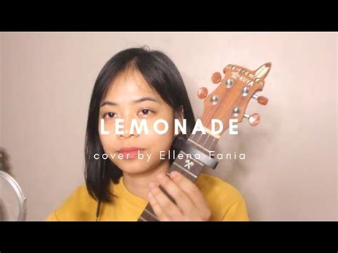 lemonade - jeremy passion | ukulele cover by ellena fania - YouTube