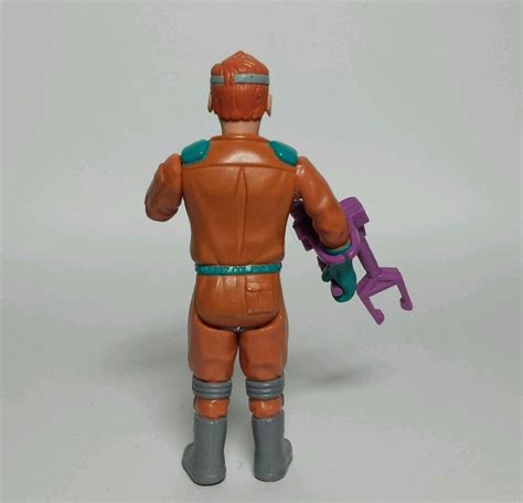 1987 The Real Ghostbusters Fright Features Ray Stantz Action Figure - Out of the Boxx Toys