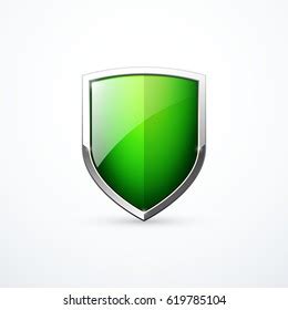 Vector Green Shield Stock Vector Royalty Free Shutterstock