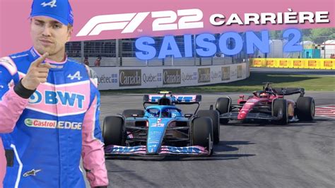 F1 22 Carrière saison 2 7 CRASH PLUIE REMONTADA YouTube