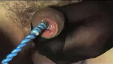 Crossdresser Man Sounding Urethral Cock Dildo Toy Gay Xhamster