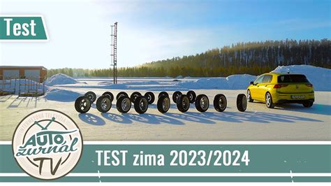 Test zimných a celoročných pneumatík na sezónu 2023 2024 Winter Tyre