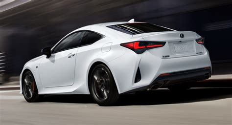 What's New For The 2021 Lexus RC Coupe? Why, A Black Line Edition, Of ...