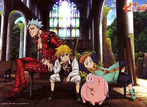 Seven Deadly Sins Wallpaper Nanatsu No Taizai Meliodas Ban Fairy