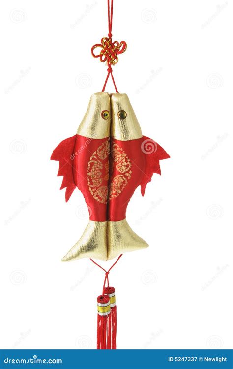 Chinese Good Luck Charm Stock Image Image Of Festival 5247337