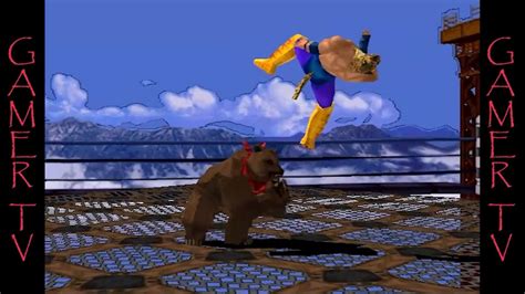 Tekken 3 Kuma Arcade Mode YouTube