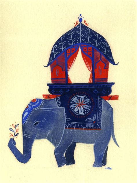 Indian elephant art | Elefanti, Elefante asiatico, Disegni