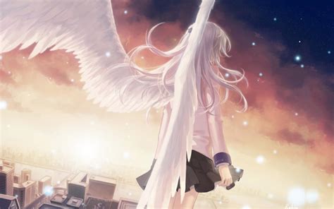 Angel Beats Wallpapers Top Free Angel Beats Backgrounds Wallpaperaccess