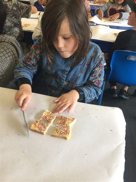 Room 18 S Class Blog 2019 Fairy Bread Fractions