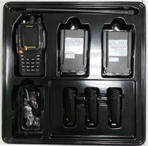 Wouxun KG-UV8D - Propack