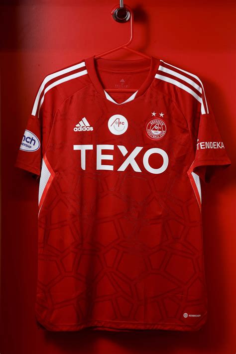 Aberdeen 2023 Adidas Afcct Day Shirt Football Shirt Culture Latest