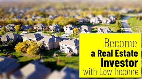 5 Ways To Become A Real Estate Investor With Low Income Nicklausgreens