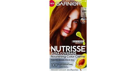 Garnier Nutrisse Ultra Coverage Nourishing Color Creme Toffee Nut