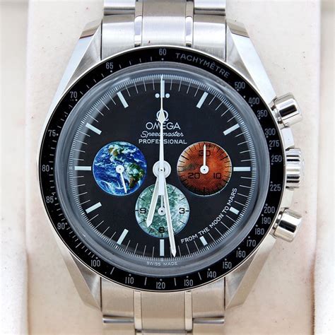 Omega Speedmaster Professional Moonwatch Moon To Mars Catawiki