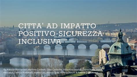 città ad impatto positivo