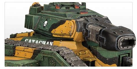 Warhammer 40k Meta Hotness Leman Russ Wplasma Executioner Bell Of