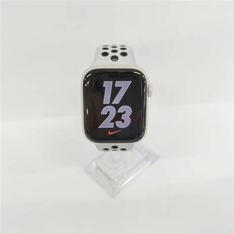 Yahooオークション Apple Watch Nike Series7 45mm Gpscellularモ