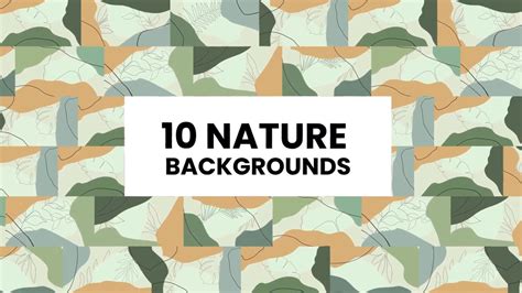 Nature Backgrounds video templates | Artlist