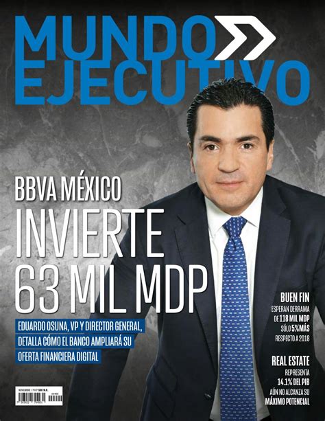 Mundo Ejecutivo Noviembre Magazine Get Your Digital Subscription