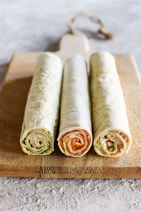 Carpaccio Wraps Wrap Hapjes Artofit