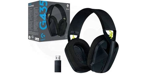 Logitech G435 LIGHTSPEED Wireless 2.4GHz & Bluetooth Gaming Headset ...