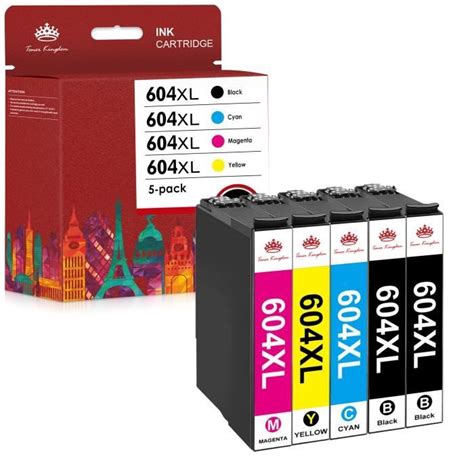 Xl Toner Kingdom Lot De Cartouches D Encre Compatibles Avec