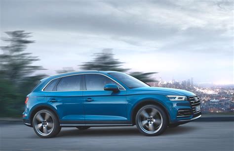 The Most Fuel Efficient Audi Suvs