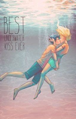 Annabeth Chase And Percy Jackson Underwater Kiss