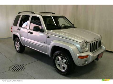 2002 Bright Silver Metallic Jeep Liberty Limited 4x4 49629785 Photo