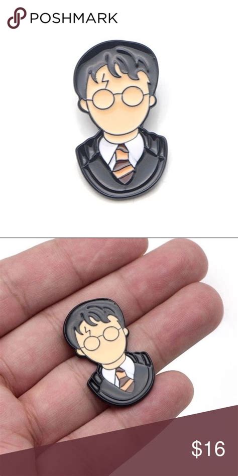 Harry Potter Enamel Pin