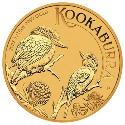 2024 1 10 Oz Gold Kookaburra Magda Cairistiona