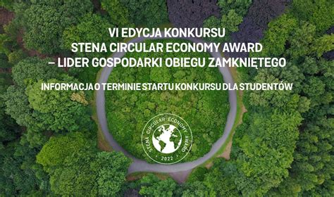 VI edycja konkursu Stena Circular Economy Award Wydział Nauk