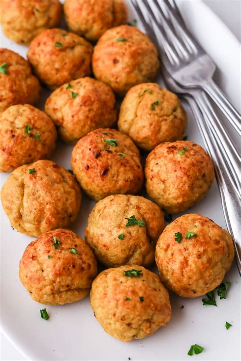 Baked Chicken Meatballs Ultimate Recipe Easy Healthy