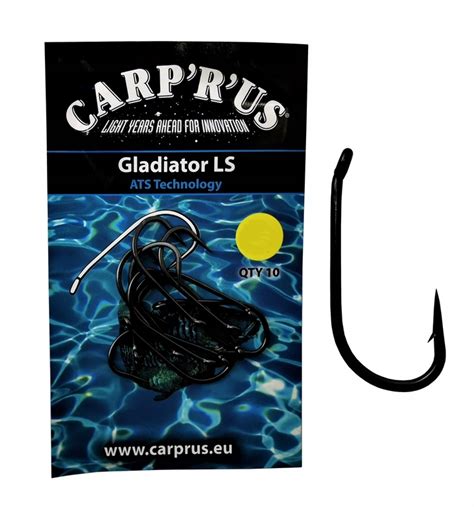 Carp R Us Haki Gladiator LS ATS R 2 10szt CRU101102 13482789367