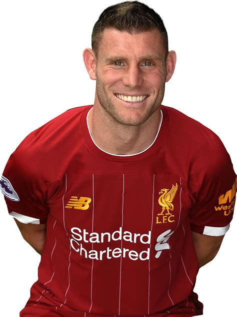 James Milner Liverpool football render - FootyRenders