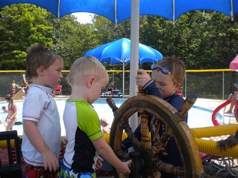 My Three Olson Boys Pirates Cove Waterpark