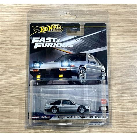 Jual Hot Wheels Fast And Furious Toyota Ae Sprinter Trueno Shopee Indonesia