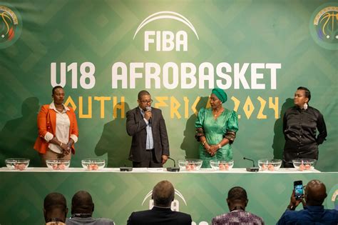 Draw Complete For The Fiba U Women S Afrobasket Fiba U Women