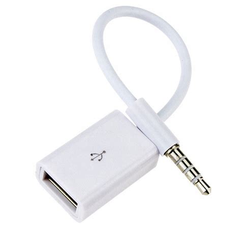 Kabel Adapter Mini Jack 3 5mm Aux Na Usb Otg Host Sklep Opinie Cena W Allegro Pl