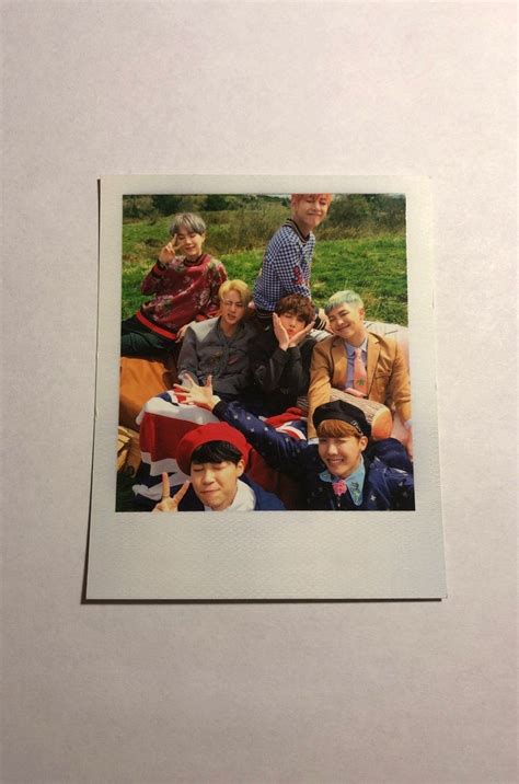 Bts Young Forever Group Photocard Btsryma