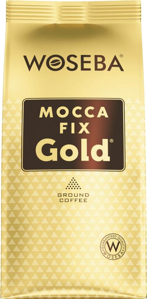 Woseba Mocca Fix Gold gerösteter gemahlener | Kaufland.de