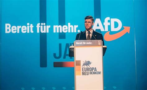 Hamburger Afd Jungpolitiker Auf Platz Der Eu Liste Nockemann