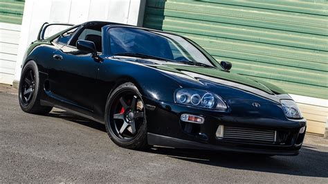 The 10 Best Toyota Supra Models of All-Time