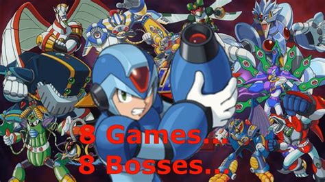 My Favorite Mega Man X Bosses YouTube