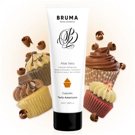 Bruma Gel Glissant L Aloe Vera Saveur Cupcake Ml Voguetoys