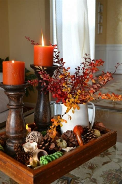 Diy Deko Herbstliche Deko Ideen Mit Zapfen Basteln