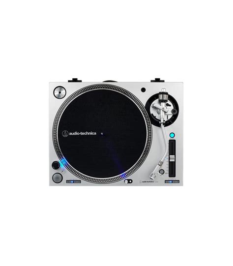 Audio Technica At Lp Xp Silver Turntable With Direct Drive