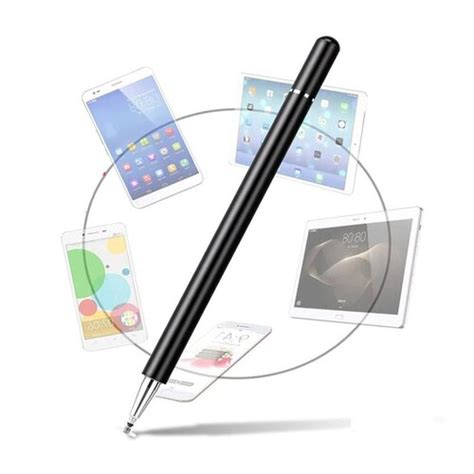 Lapiz Optico Metalico 2 En 1 Universal S Pen Stylus Para Tablet Ipad Celular Pantallas Touch