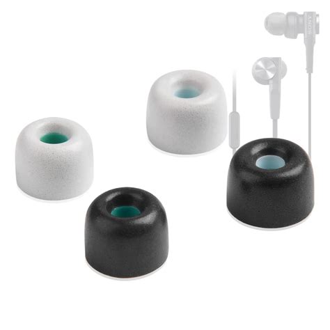 Puntas de espuma viscoelástica para auriculares 4 piezas para Sony